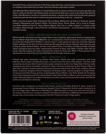 Dark City (Limited) (Mroczne miasto) [2xBlu-Ray]