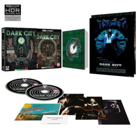 Dark City (Limited) (Mroczne miasto) [Blu-Ray 4K]+[Blu-Ray]
