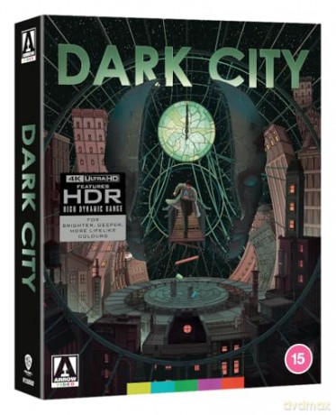 Dark City (Limited) (Mroczne miasto) [Blu-Ray 4K]+[Blu-Ray]