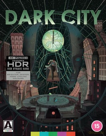 Dark City (Limited) (Mroczne miasto) [Blu-Ray 4K]+[Blu-Ray]