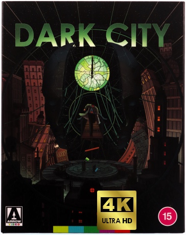 Dark City (Limited) (Mroczne miasto) [Blu-Ray 4K]+[Blu-Ray]