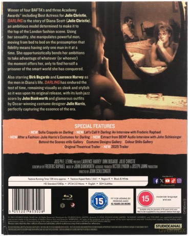Darling 60th Anniversary Edition (Vintage Classics) [Blu-Ray]