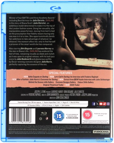 Darling 60th Anniversary Edition (Vintage Classics) [Blu-Ray]