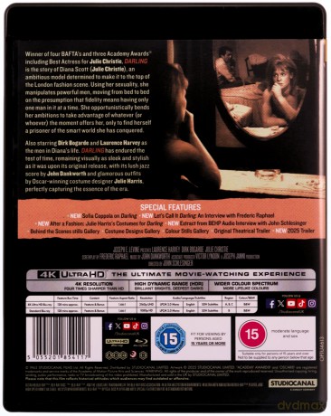 Darling 60th Anniversary Edition (Vintage Classics) [Blu-Ray 4K]+[Blu-Ray]