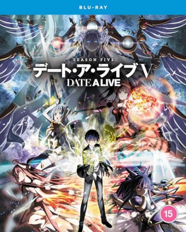 Date A Live V - The Complete Season [2xBlu-Ray]