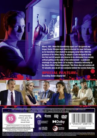 Dexter: Original Sin - Season One [3DVD]