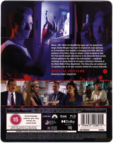 Dexter: Original Sin - Season One (steelbook) [3xBlu-Ray 4K]