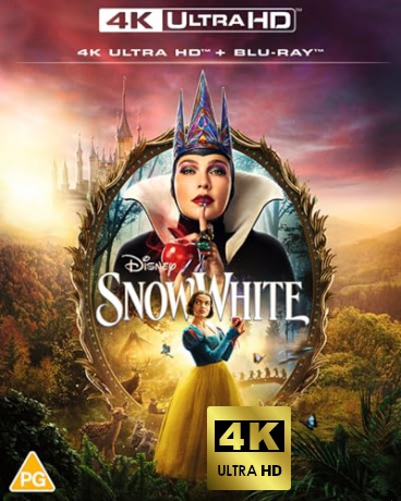 Disney's Snow White (Śnieżka) [Blu-Ray 4K]+[Blu-Ray]