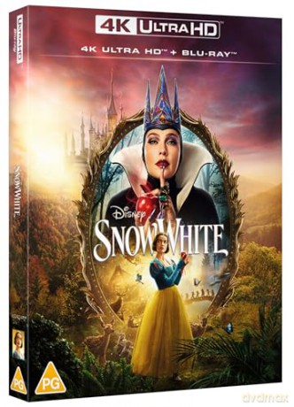 Disney's Snow White (Śnieżka) [Blu-Ray 4K]+[Blu-Ray]