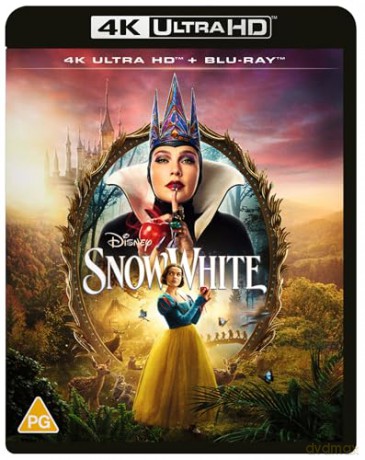 Disney's Snow White (Śnieżka) [Blu-Ray 4K]+[Blu-Ray]