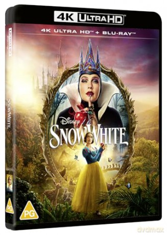 Disney's Snow White (Śnieżka) [Blu-Ray 4K]+[Blu-Ray]
