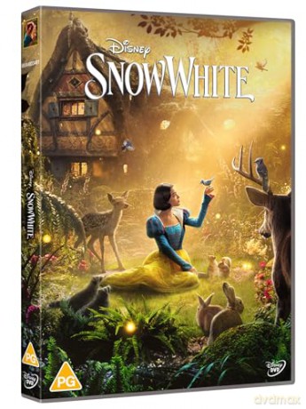 Disney's Snow White (Śnieżka) [DVD]