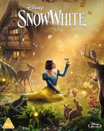 Disney's Snow White (Śnieżka) [Blu-Ray]