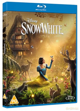 Disney's Snow White (Śnieżka) [Blu-Ray]