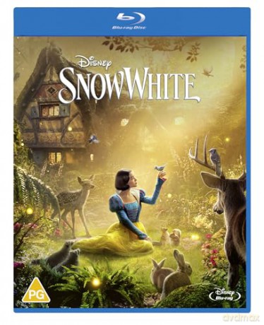 Disney's Snow White (Śnieżka) [Blu-Ray]