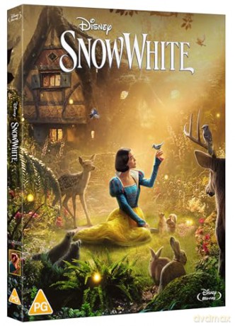 Disney's Snow White (Śnieżka) [Blu-Ray]