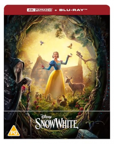 Disney's Snow White (steelbook) (Śnieżka) [Blu-Ray 4K]+[Blu-Ray]