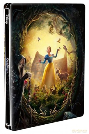 Disney's Snow White (steelbook) (Śnieżka) [Blu-Ray 4K]+[Blu-Ray]