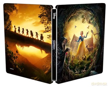 Disney's Snow White (steelbook) (Śnieżka) [Blu-Ray 4K]+[Blu-Ray]
