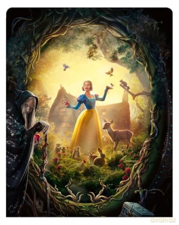 Disney's Snow White (steelbook) (Śnieżka) [Blu-Ray 4K]+[Blu-Ray]