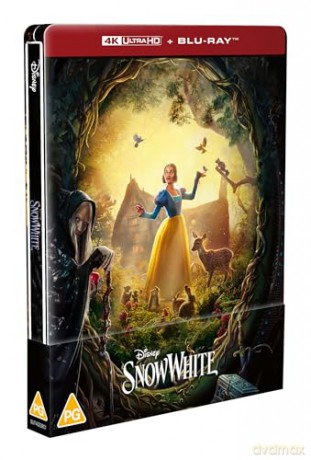 Disney's Snow White (steelbook) (Śnieżka) [Blu-Ray 4K]+[Blu-Ray]