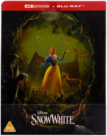 Disney's Snow White (steelbook) (Śnieżka) [Blu-Ray 4K]+[Blu-Ray]