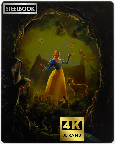 Disney's Snow White (steelbook) (Śnieżka) [Blu-Ray 4K]+[Blu-Ray]