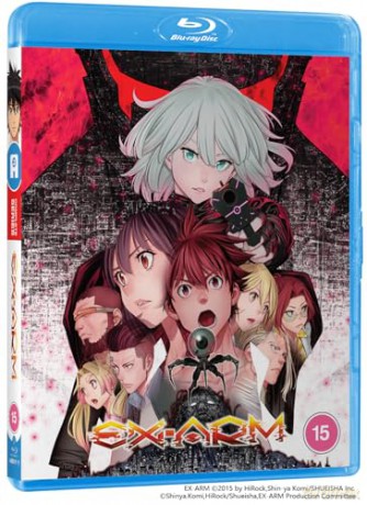 Ex-Arm [2xBlu-Ray]