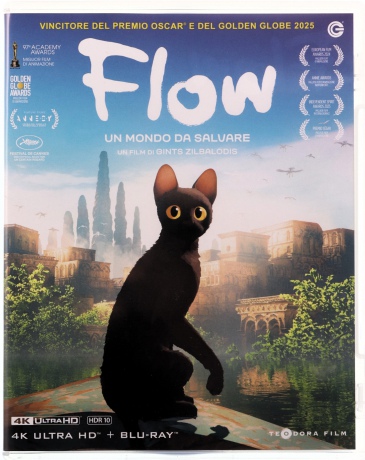 Flow [Blu-Ray 4K]+[Blu-Ray]