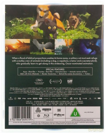 Flow [Blu-Ray 4K]+[Blu-Ray]