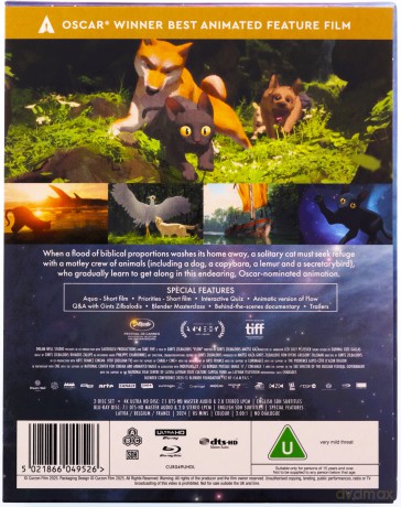 Flow (Limited) [Blu-Ray 4K]+[Blu-Ray]