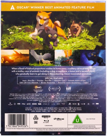 Flow (Limited) [Blu-Ray 4K]+[Blu-Ray]