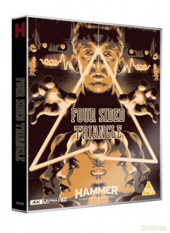Four Sided Triangle [Blu-Ray 4K]