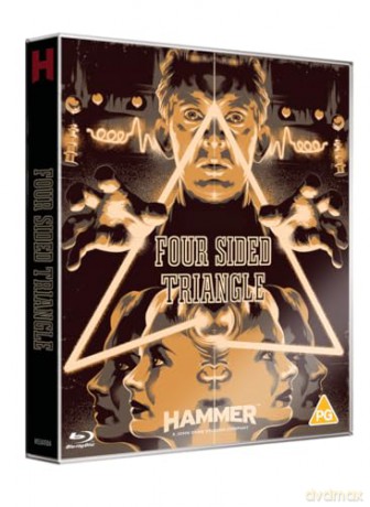 Four Sided Triangle [Blu-Ray]