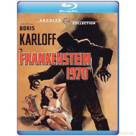 Frankenstein 1970 [Blu-Ray]