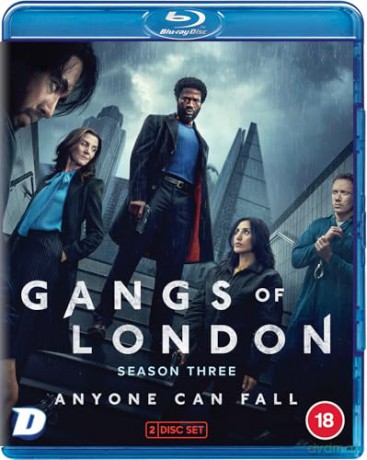Gangs Of London: Season 3 (Gangi Londynu) [2xBlu-Ray]