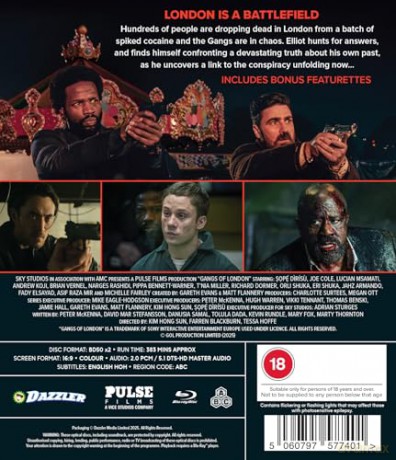 Gangs Of London: Season 3 (Gangi Londynu) [2xBlu-Ray]