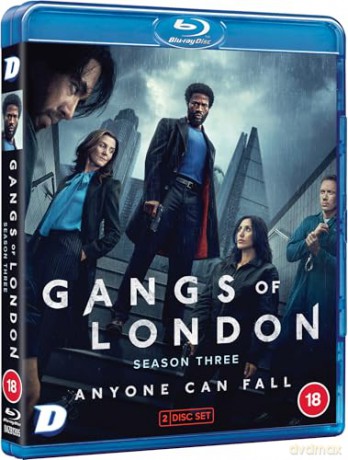 Gangs Of London: Season 3 (Gangi Londynu) [2xBlu-Ray]