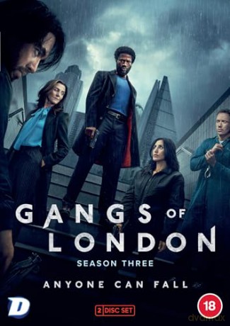 Gangs Of London: Season 3 (Gangi Londynu) [2DVD]