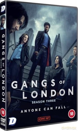 Gangs Of London: Season 3 (Gangi Londynu) [2DVD]