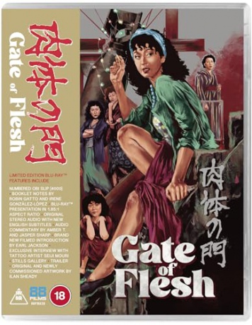 Gate Of Flesh [Blu-Ray]