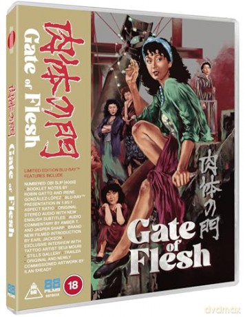 Gate Of Flesh [Blu-Ray]