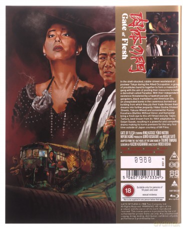 Gate Of Flesh [Blu-Ray]