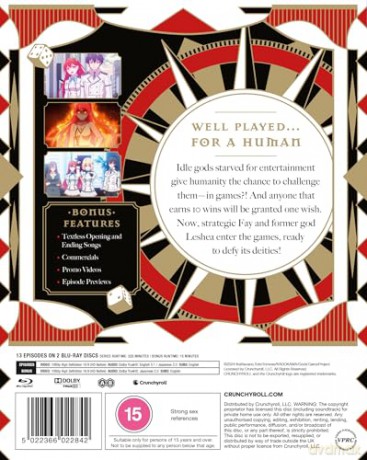 God's Games We Play - The Complete Season [2xBlu-Ray]
