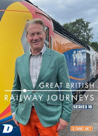 Great British Railway Journeys: Series 16 [3DVD]