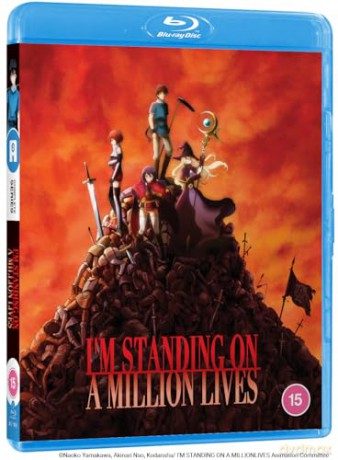 I'm Standing On A Million Lives [3xBlu-Ray]