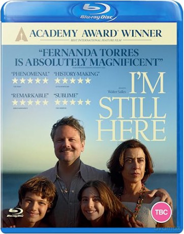 I'm Still Here (Wciąż tu jestem) [Blu-Ray]