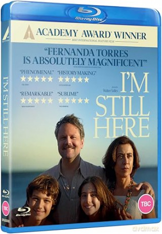 I'm Still Here (Wciąż tu jestem) [Blu-Ray]