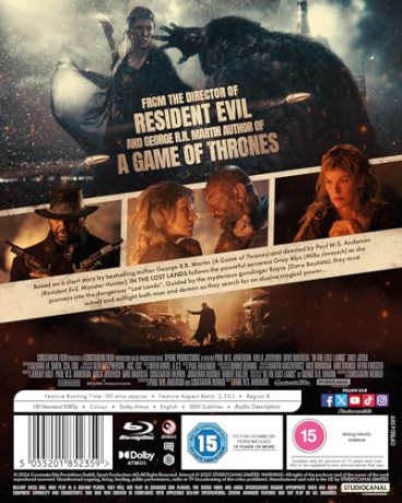 In The Lost Lands (Na zaginionych ziemiach) [Blu-Ray]