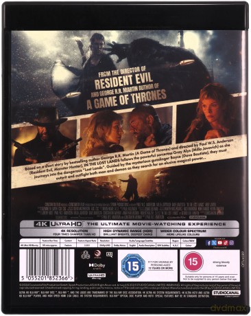 In The Lost Lands (Na zaginionych ziemiach) [Blu-Ray 4K]